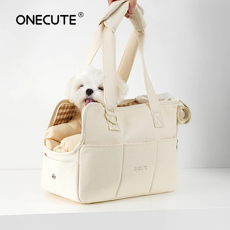 One Cute - Portable Pet Carrying Bag - Stylish and Practical