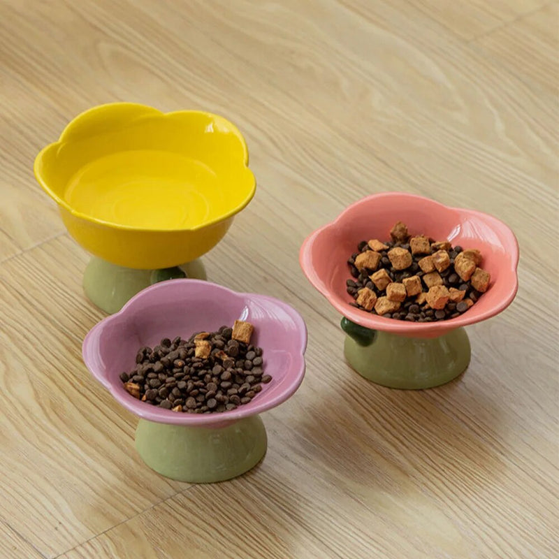 Cute Ceramic Pet Bowl