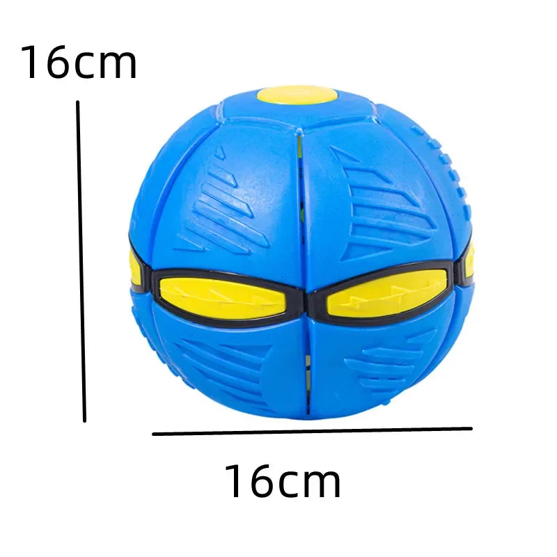 Magic UFO Ball - Pet Interactive Toy