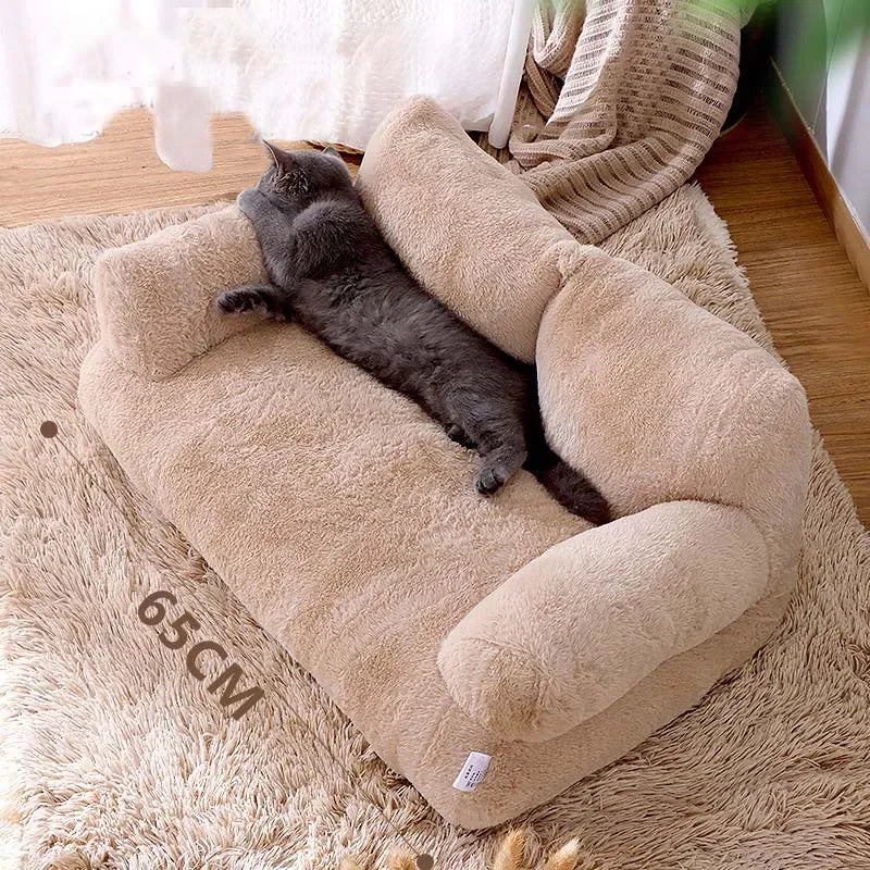 Adorable Sofa Bed - Luxury Pet Bed Super Soft Warm