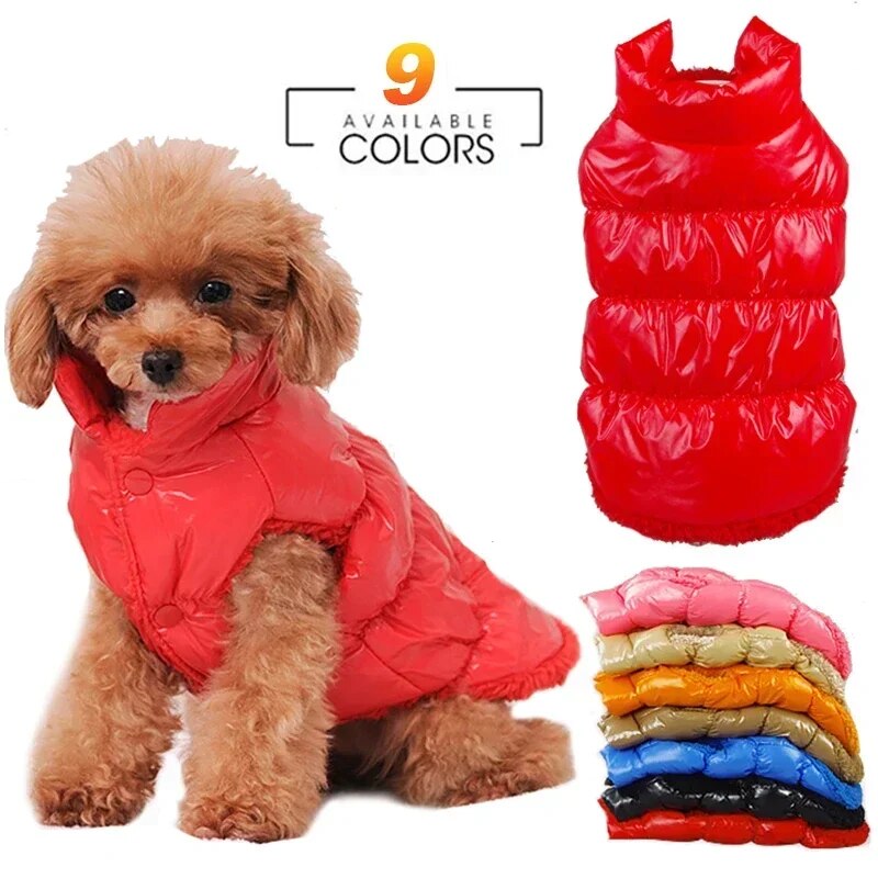 Pet Puffer Jacket