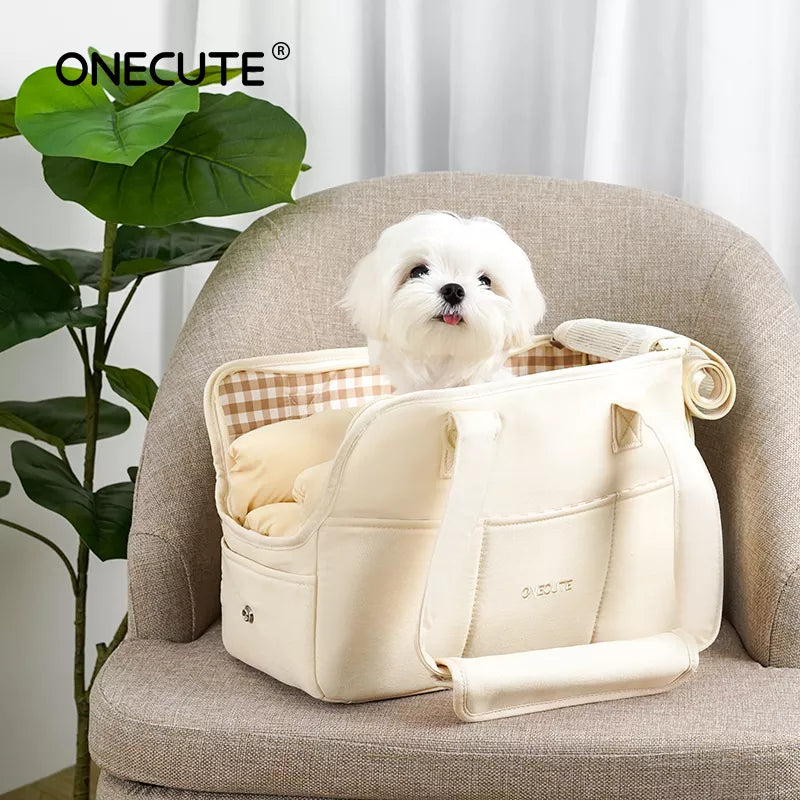 One Cute - Portable Pet Carrying Bag - Stylish and Practical