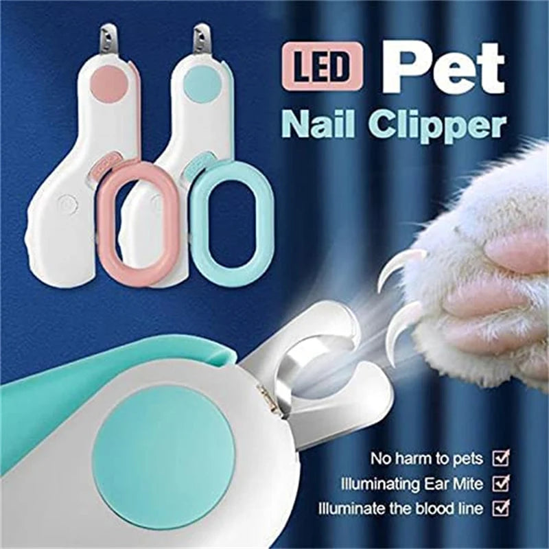 Cat Nail Clipper With Led