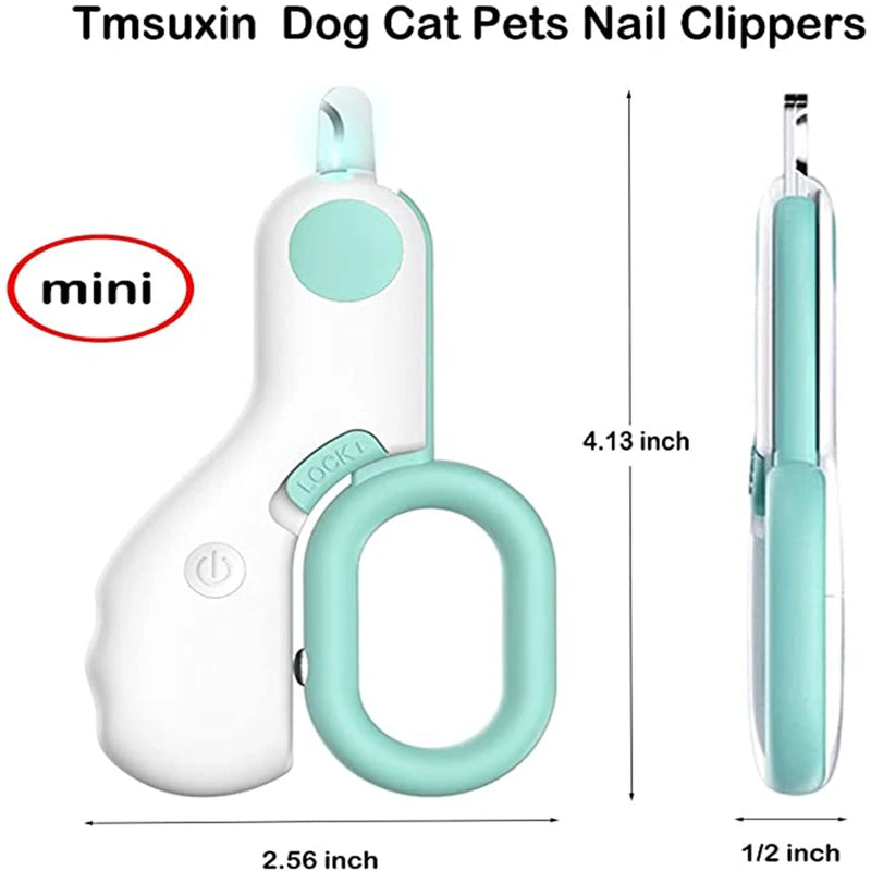 Cat Nail Clipper With Led