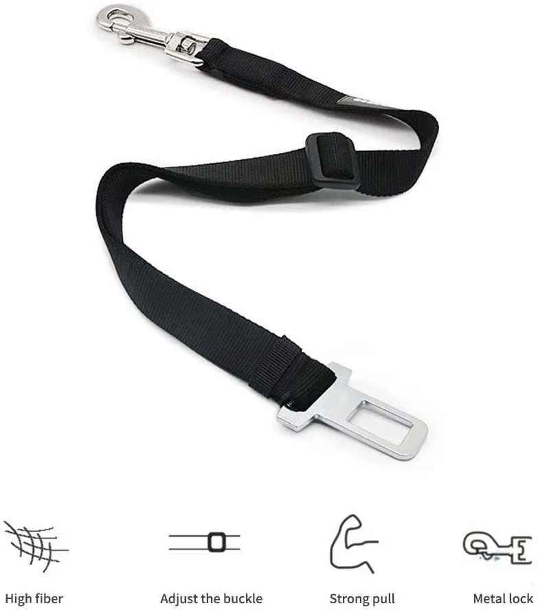 Seat Belt for Cat and Dog Adjustable