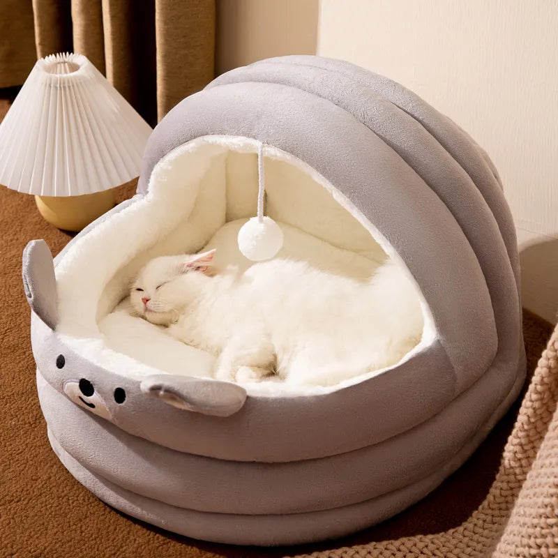 Premium Cozy Warm Pet Bed