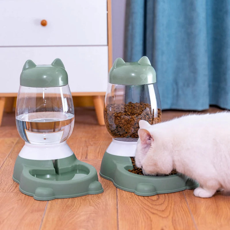 Automatic Dog Food & Water Dispenser