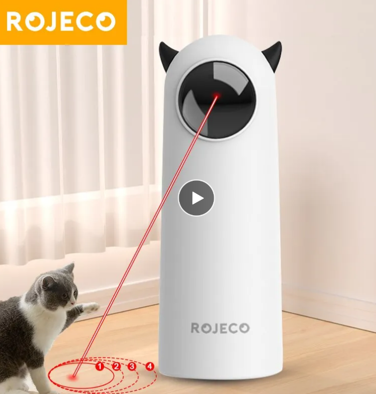 Rojeco Automatic Cat Toy