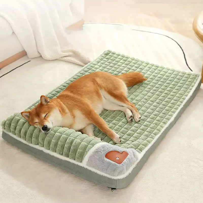 Winter Warm Dog Luxury Mat