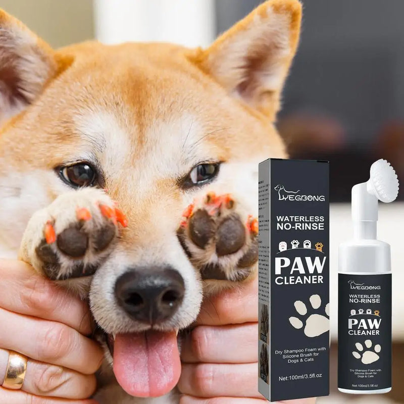 Dog Paw Cleaner, No-Rinse & Portable