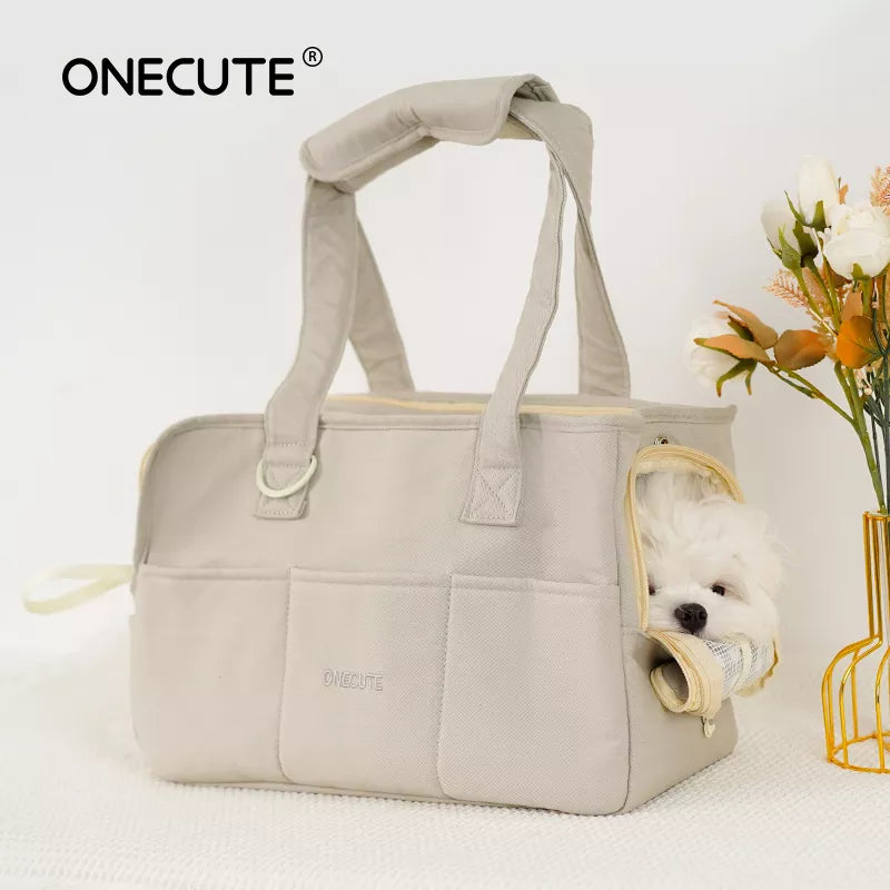 One Cute - Portable Pet Carrying Bag - Stylish and Practical