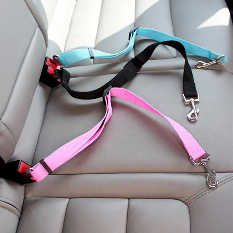 Seat Belt for Cat and Dog Adjustable