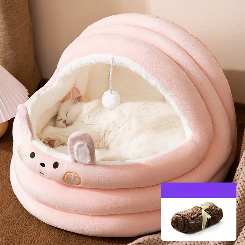 Premium Cozy Warm Pet Bed