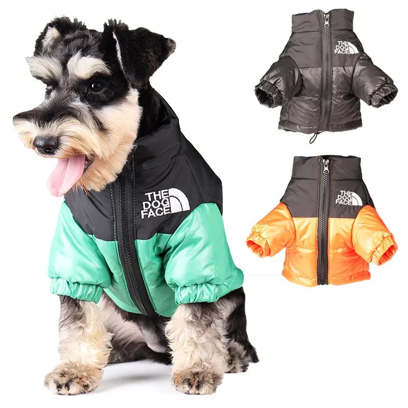 The Dog Face - Pet Windproof Jacket