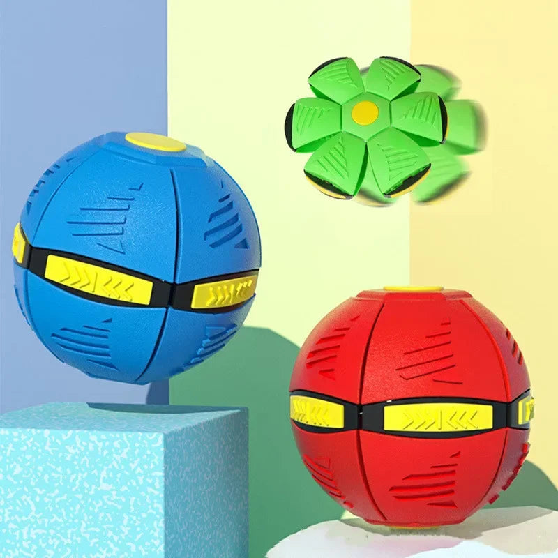 Magic UFO Ball - Pet Interactive Toy