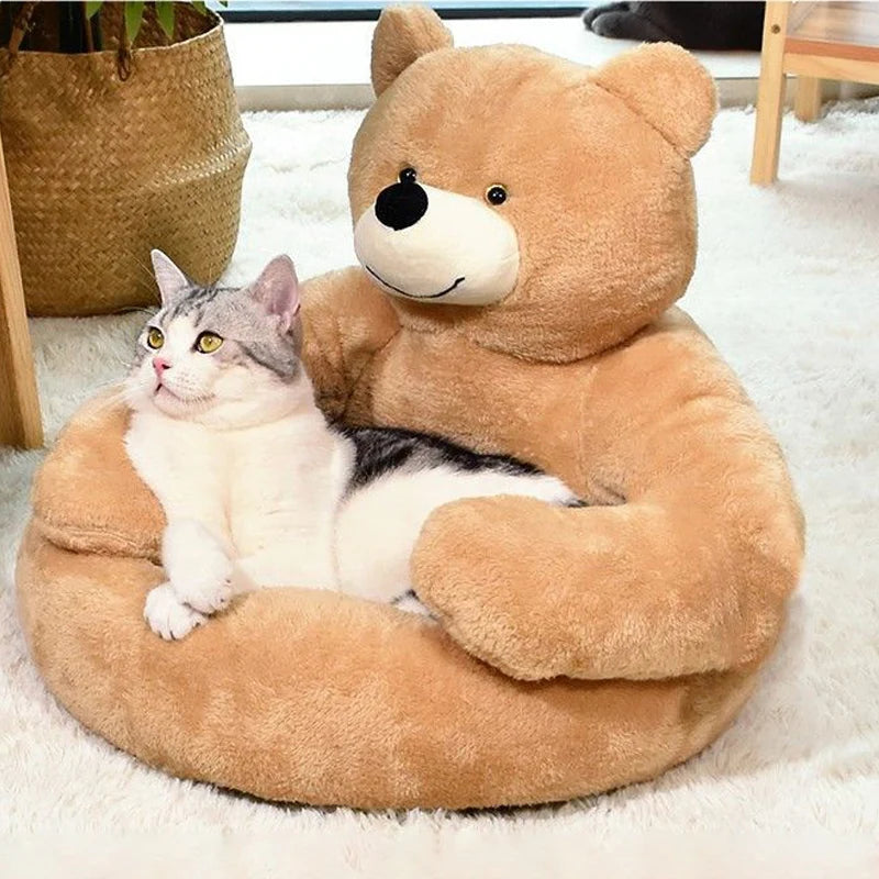 Bear Hug Bed Pet Bed