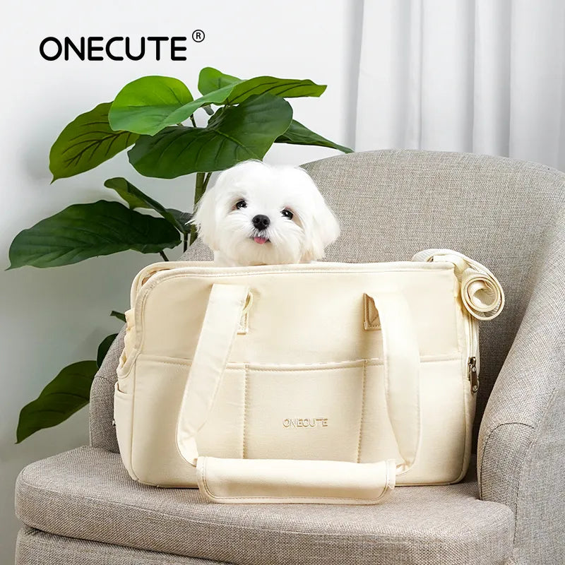 One Cute - Portable Pet Carrying Bag - Stylish and Practical