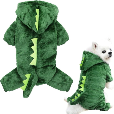 Dinosaur Cat and Dog Costume