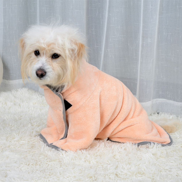 Pet Bath Robe - Quick Drying