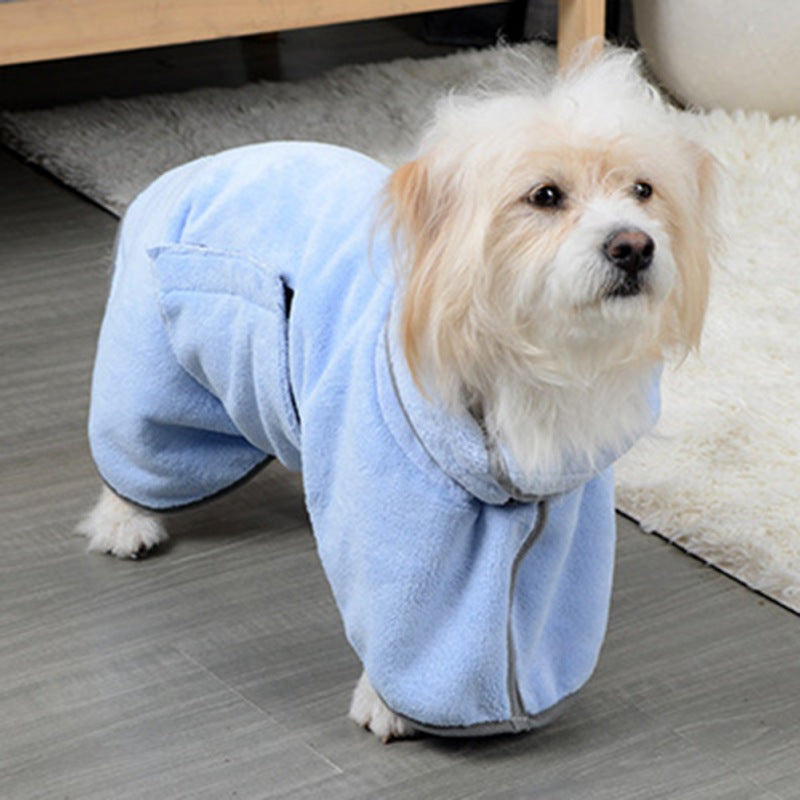 Pet Bath Robe - Quick Drying