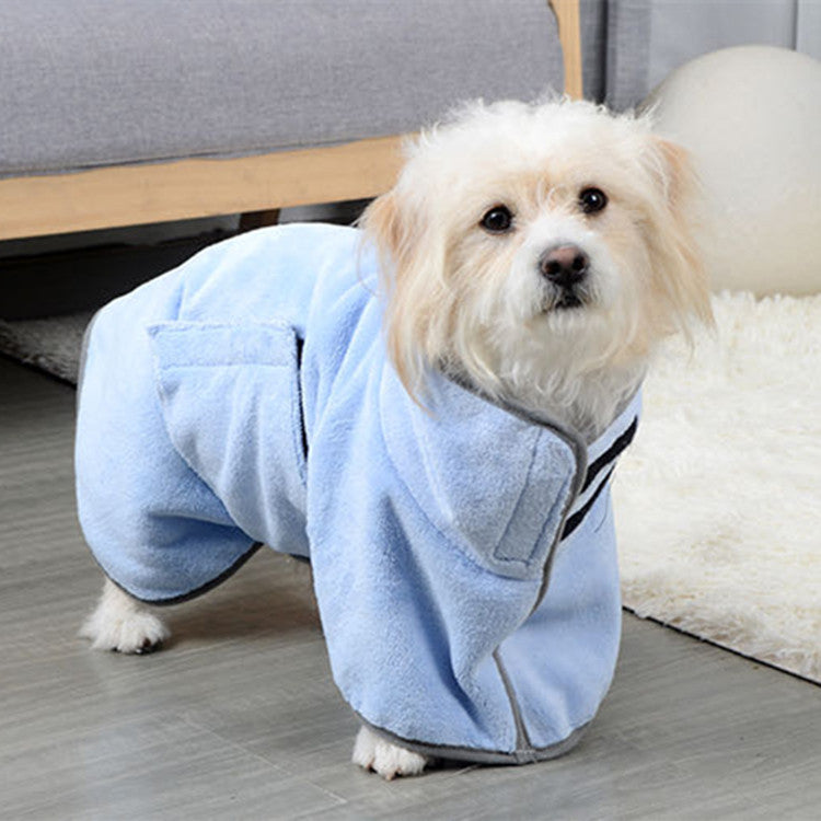 Pet Bath Robe - Quick Drying