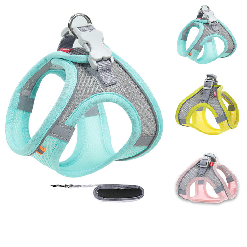 Reflective Harness and Leash set