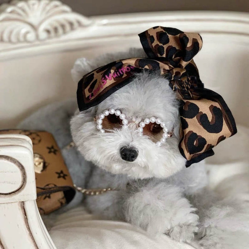 Stylish Pearl Pet Sunglasses