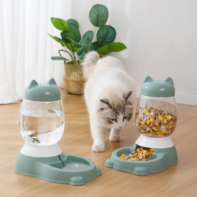 Automatic Dog Food & Water Dispenser